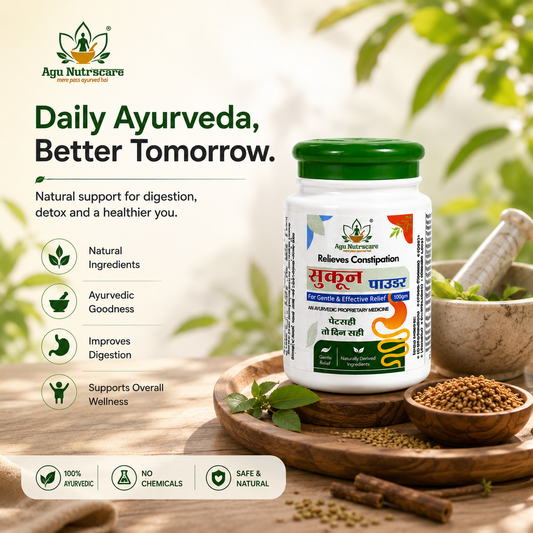 Sukun Powder: Pachan no Asli Sukun, Ayurveda no Vishwas