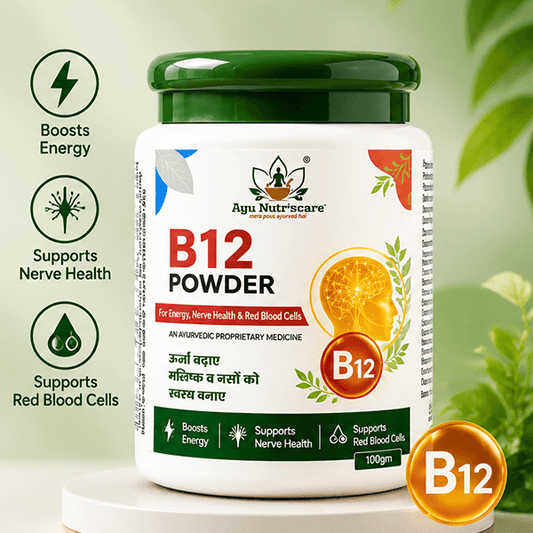 Organics Natural Vitamin B12 Supplement